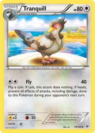 Tranquill 079 - XY Roaring Skies