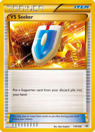 VS Seeker 110/108 - Holofoil XY Roaring Skies