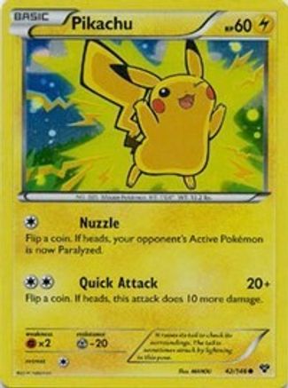 Pikachu (2014 Movie Promo) 042/146 - Holofoil Miscellaneous Cards & Products
