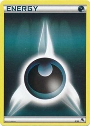 Darkness Energy (#6) (#6) 006 BW Trainer Kit Excadrill & Zoroark