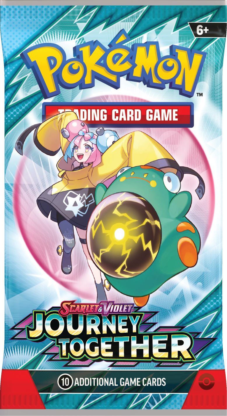 Journey Together Booster Pack (Random Art) (10 Cards) Pokemon