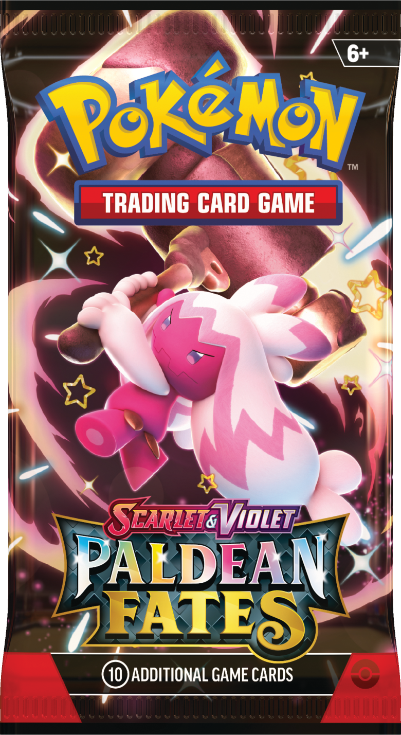 Paldean Fates Booster Pack (Random Art) (10 Cards) Pokemon