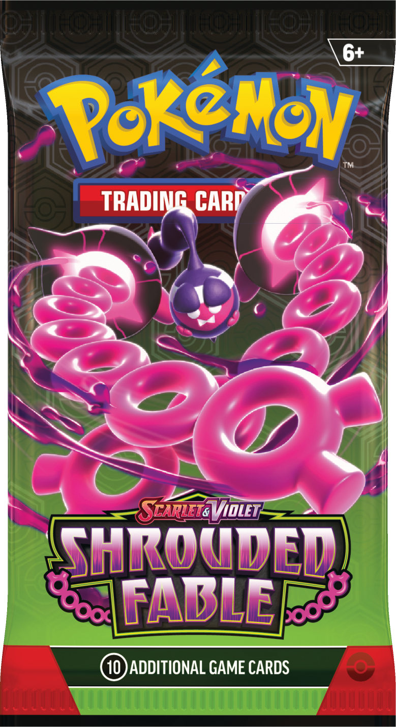 Shrouded Fable Booster Pack (Random Art) (10 Cards) Pokemon