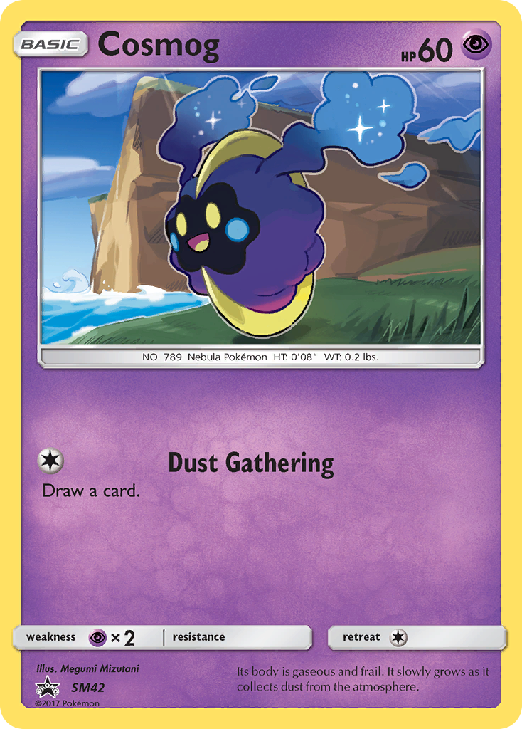 Cosmog SM42 - Holofoil SM Promos
