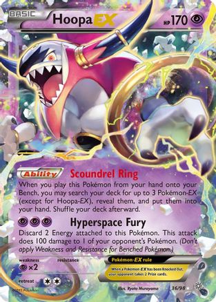 Hoopa EX 036/98  - Holofoil XY  Ancient Origins