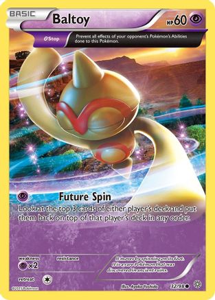 Baltoy 032/98  - XY  Ancient Origins