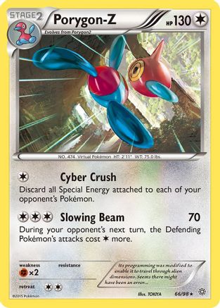 Porygon 066/98  - Reverse Holofoil XY  Ancient Origins