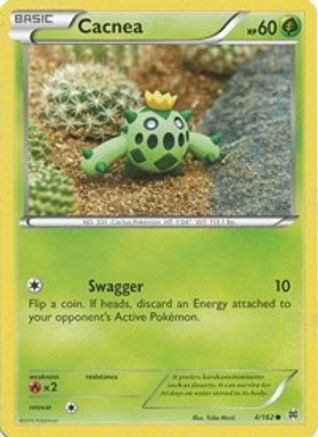 Cacnea 004/162  XY  BREAKthrough