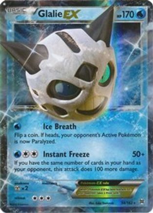 Glalie EX 034/162  - Holofoil XY  BREAKthrough