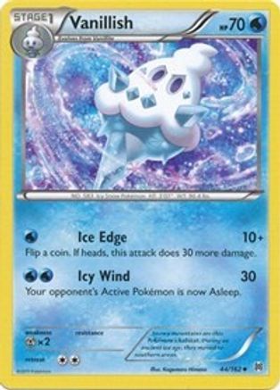 Vanillish 044/162  - Reverse Holofoil XY  BREAKthrough