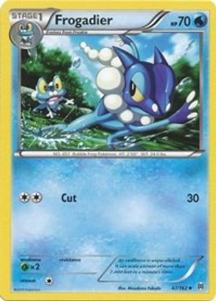 Frogadier 047/162  - Reverse Holofoil XY  BREAKthrough