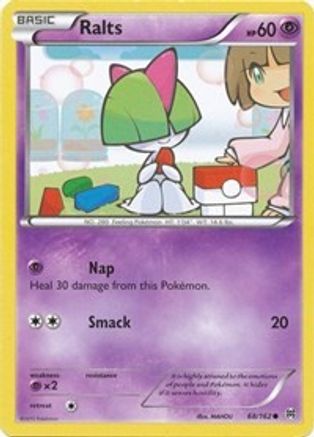Ralts 068/162  XY  BREAKthrough
