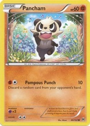 Pancham 086/162  - Reverse Holofoil XY  BREAKthrough