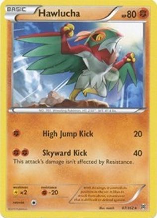 Hawlucha 087/162 - BREAKthrough