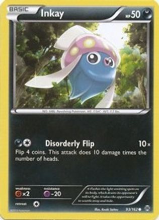 Inkay 093/168  XY  BREAKthrough