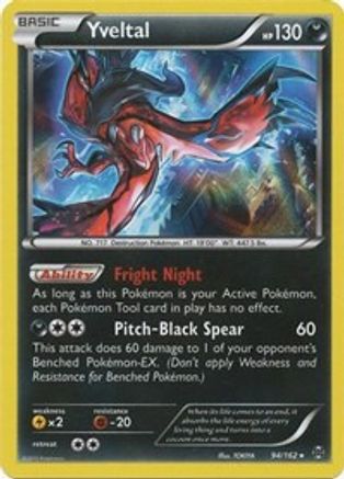 Yveltal 094/162  - Holofoil XY  BREAKthrough