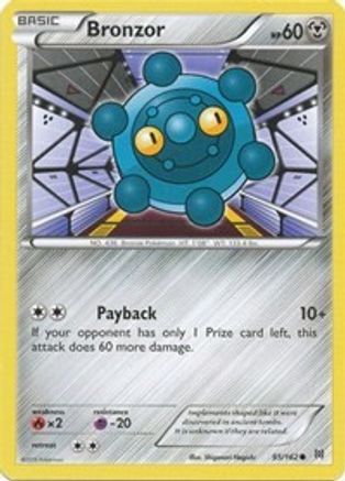Bronzor 095/168  XY  BREAKthrough