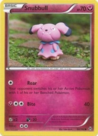 Snubbull 098/162  - Reverse Holofoil XY  BREAKthrough