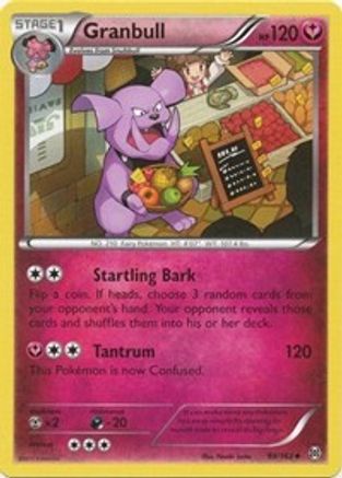 Granbull 099/162  - Reverse Holofoil XY  BREAKthrough