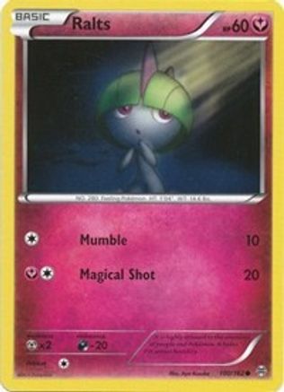 Ralts 100/162  XY  BREAKthrough
