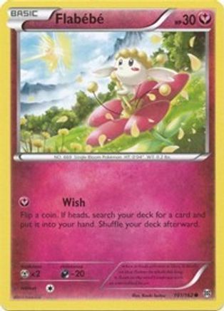 Flabebe 101/162  - Reverse Holofoil XY  BREAKthrough