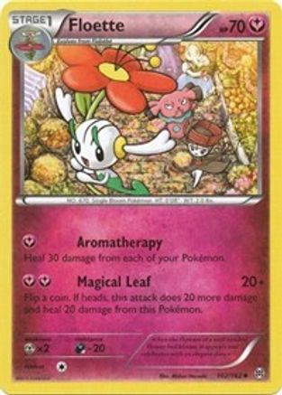 Floette 102/162  - Reverse Holofoil XY  BREAKthrough