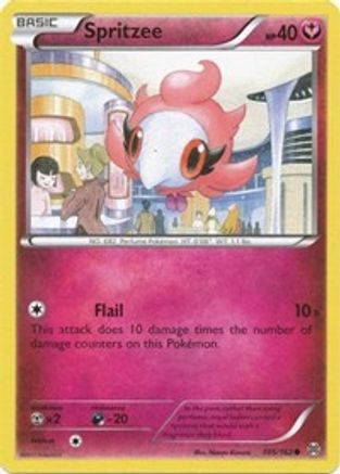 Spritzee 105/162  - Reverse Holofoil XY  BREAKthrough