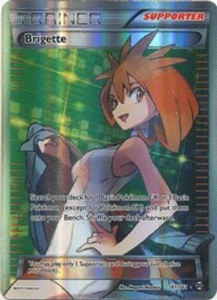 Brigette (Full Art) 161/162  - Holofoil XY  BREAKthrough