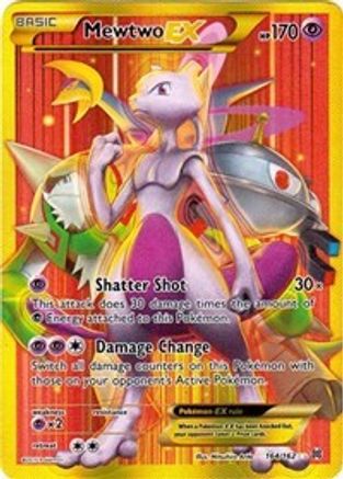 Mewtwo EX  (Full Art) 164/162  - Holofoil XY  BREAKthrough