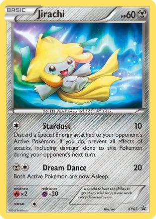 Jirachi XY67  - Holofoil XY Promos