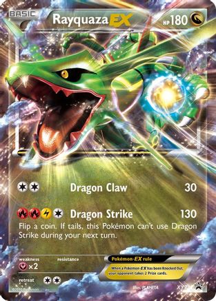 Rayquaza EX (XY73) (XY73) XY73  - Holofoil XY Promos