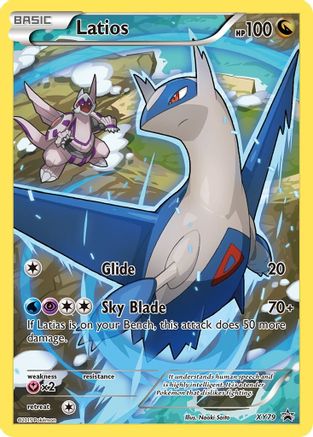 Latios (Full Art Promo) XY79  - Holofoil XY Promos