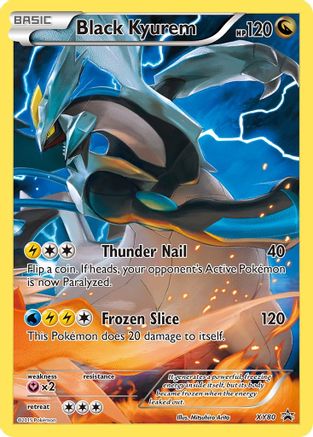Black Kyurem XY80  - Holofoil XY Promos