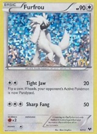 Furfrou 012/12  - Holofoil McDonalds Promos 2014