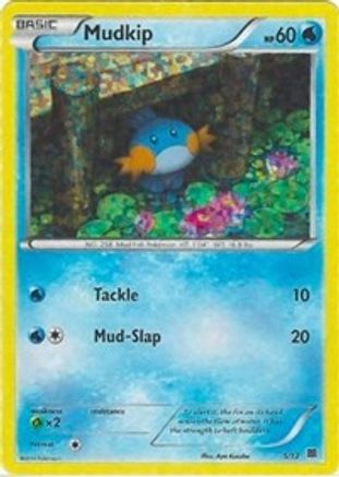 Mudkip 005/12  - Holofoil McDonalds Promos 2015