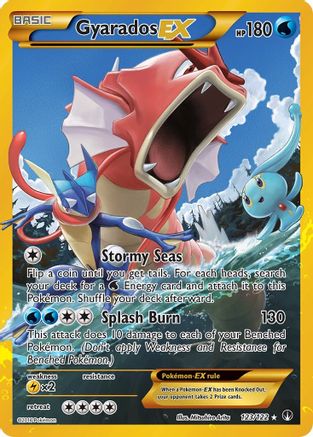 Gyarados EX 123/122  - Holofoil XY  BREAKpoint