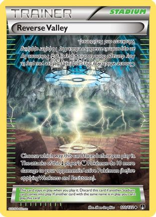 Reverse Valley 110/122 - XY  BREAKpoint