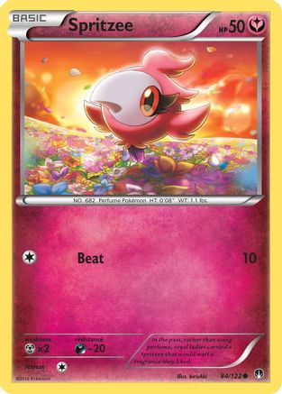 Spritzee 084/122  - Reverse Holofoil XY  BREAKpoint