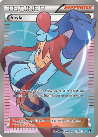 Skyla 122/122  - Holofoil XY  BREAKpoint