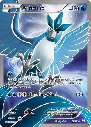 Articuno 025/83  - Holofoil Generations