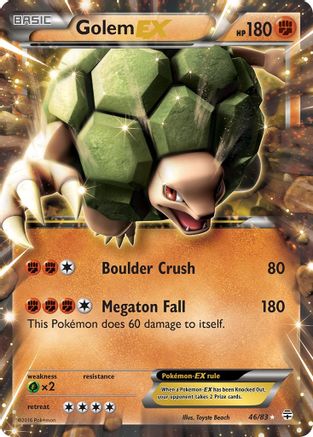 Golem EX 046/83  - Holofoil Generations