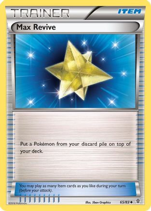 Max Revive 065/83  - Reverse Holofoil Generations