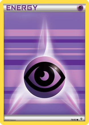 Psychic Energy 079/83  - Reverse Holofoil Generations
