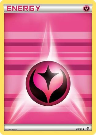Fairy Energy 083/83  - Reverse Holofoil Generations