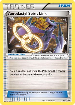 Aerodactyl Spirit Link XY99  XY Promos