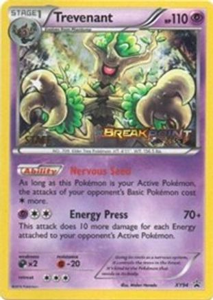 Trevenant (Prerelease) [Staff] XY94  - Holofoil XY Promos