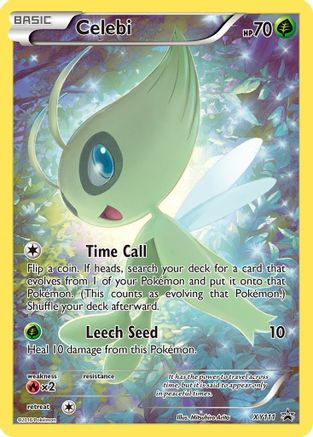 Celebi XY111  - Holofoil XY Promos