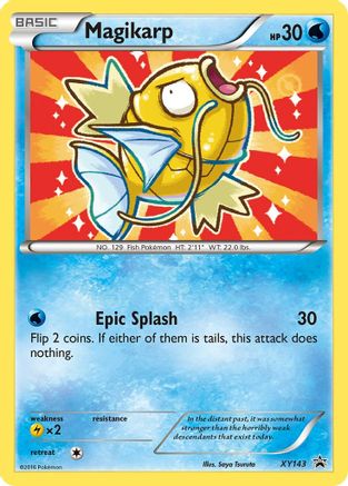 Magikarp XY143  - Holofoil XY Promos