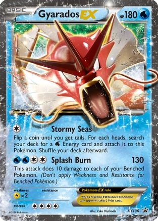 Gyarados EX XY106  - Holofoil XY Promos