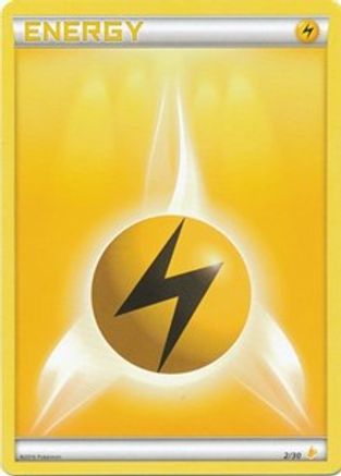 Lightning Energy (10) (10) 010  XY Trainer Kit Pikachu Libre & Suicune